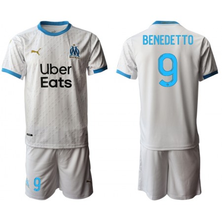 Maillot de Foot Olympique de Marseille Andre-Pierre Gignac 9 Enfant Domicile 2020-2021 Maillot de Foot Olympique de Marseille Andre-Pierre Gignac 9 Enfant Domicile 2020-2021